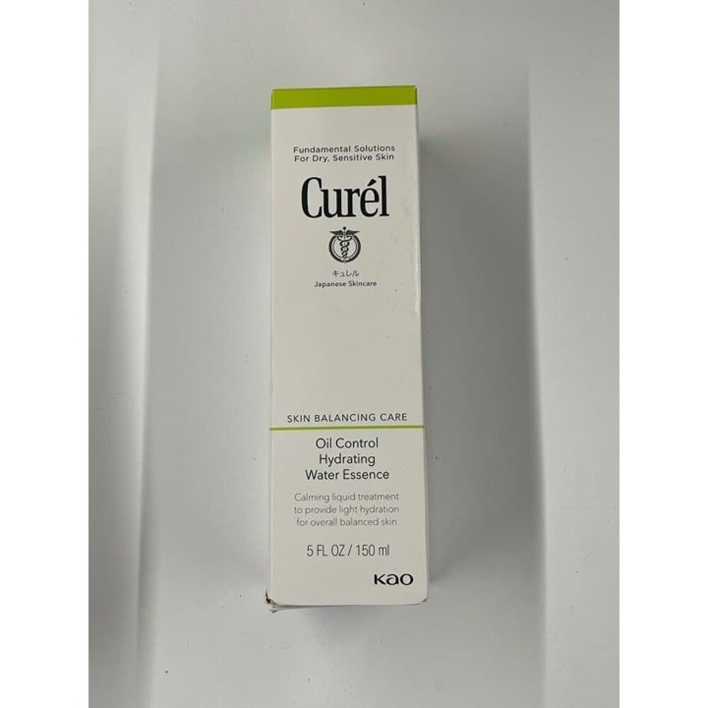 NEW Curel Skin Balancing Care Oil Control Hydrating Water Essence 5 FL OZ